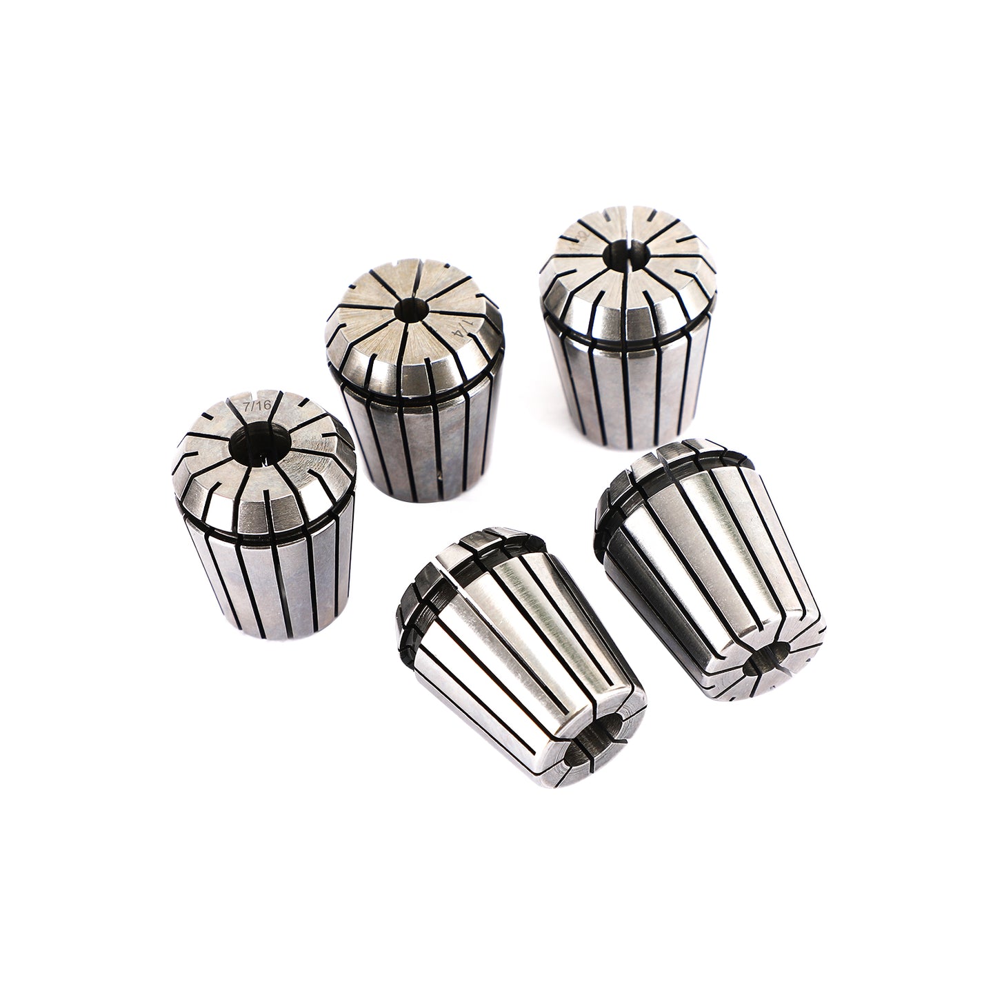 14Pcs ER32 Spring Collet 1/16-3/4" For CNC Milling Lathe Tool Engraving Machine