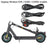 Charging Cable for Segway Ninebot MAX Electric Scooter G2/G30/G30P/P65/P100S