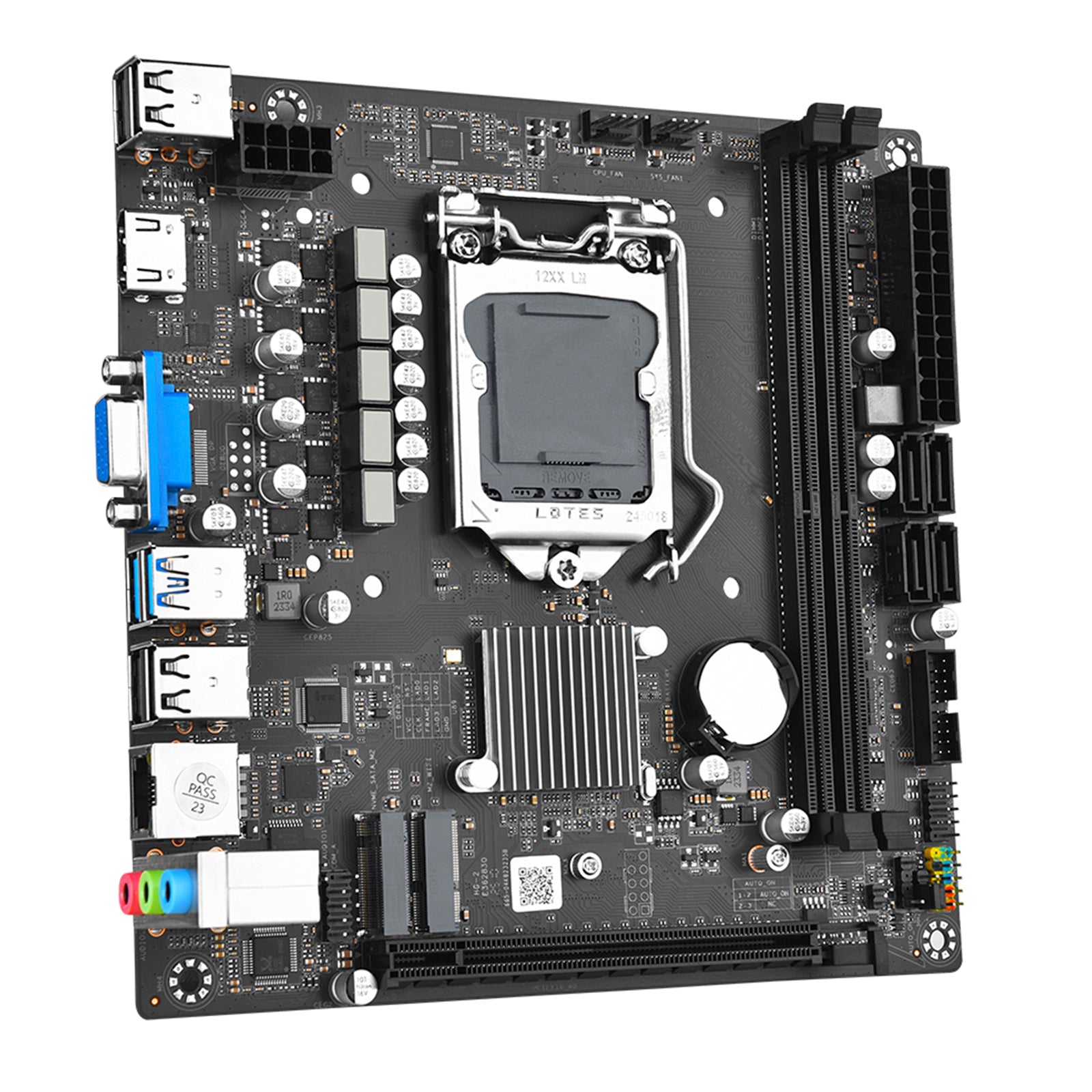 H510M-I Desktop Computer Motherboard LGA1200 CPU 1200-Pin DDR4 Memory NVME WIFI