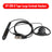R7-018-D Type Large Earhook Headset For R7 R7A MXP600 ION APXN70 APXN50 APXN30