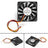 10PCS DC Brushless Cooling PC Computer Fan 12V 7010s 70x70x10mm 0.15A 3 Pin Wire