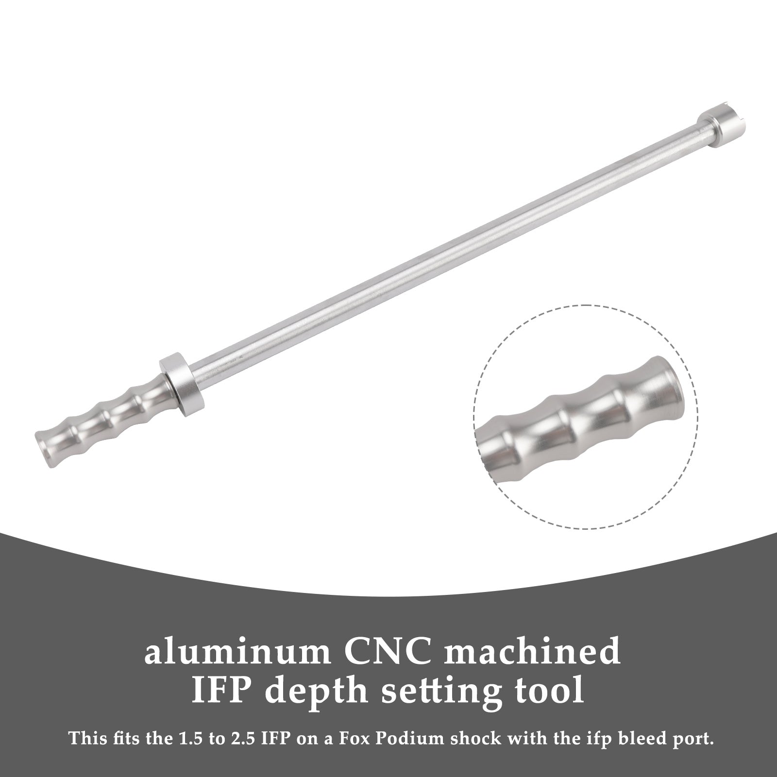 RZR Turbo Adjustable IFP Depth Setting/Removal tool For Fox Podium 2.0 shock X3