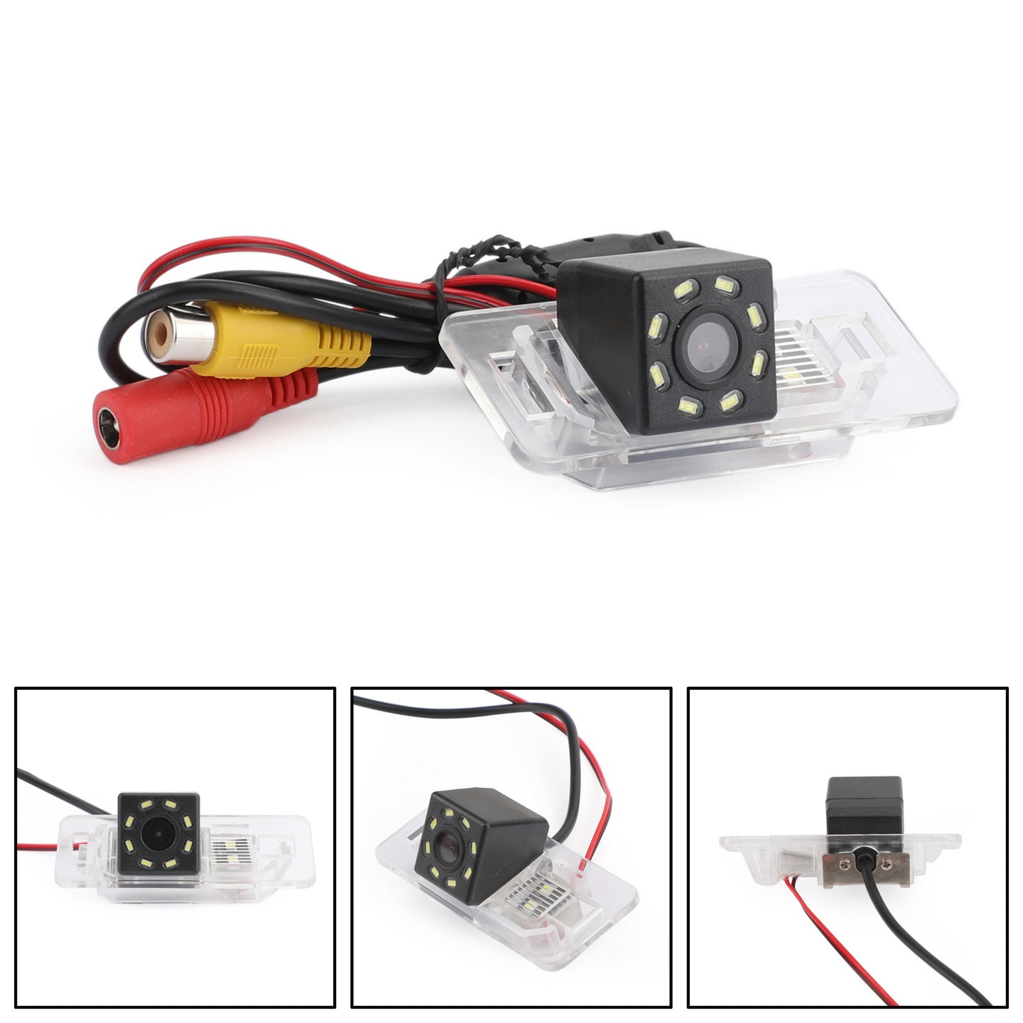 Car Rear View Wireless Camera 8LED for BMW 08/09/10/11/12 BMW 3 /5 Series/X5/86