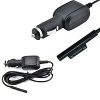 12V Car Charger Cigarette Power Supply Adapter For Microsoft Surface Pro 4/Pro 3