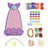 Friendship Bracelet Making Kit DIY Art Craft 6-12 Year Girl Birthday Gift