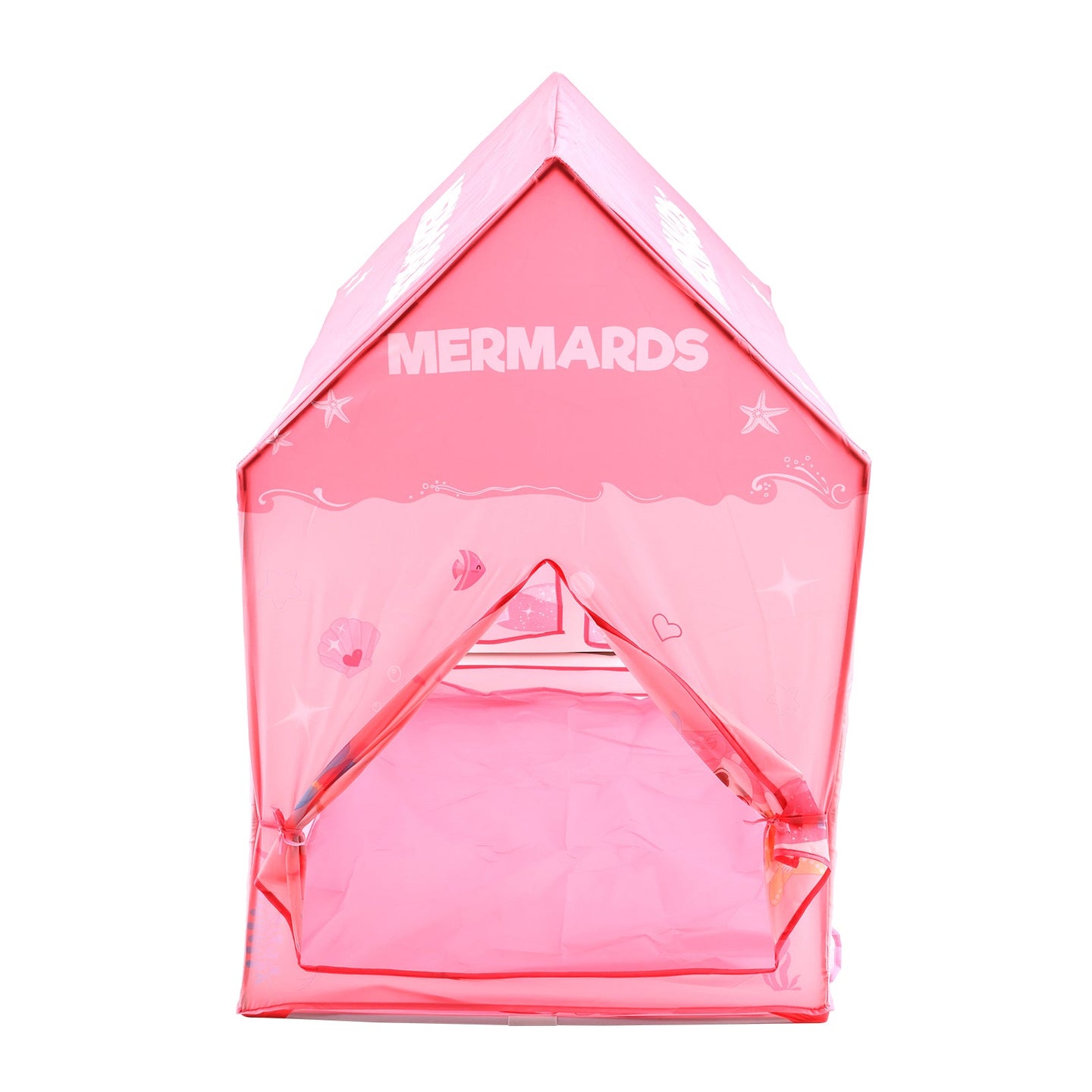 Princess Play Tent for Girls – Large Pink Kids Playhouse, Indoor Outdoor Play Tent for Children’s Games & Fun