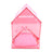 Princess Play Tent for Girls – Large Pink Kids Playhouse, Indoor Outdoor Play Tent for Children’s Games & Fun