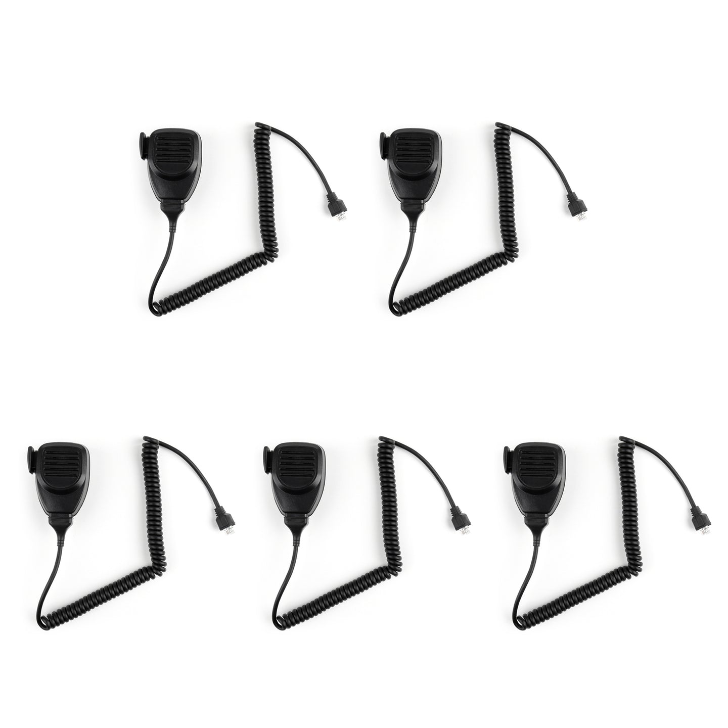 5Pcs KMC-30 6Pin Car Mic Microphone For Kenwood TK768 TK868 TK760 TK808 Radio