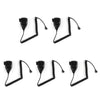 5Pcs KMC-30 6Pin Car Mic Microphone For Kenwood TK768 TK868 TK760 TK808 Radio