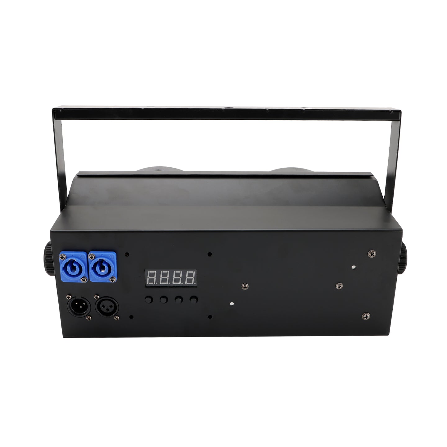200W COB LED Par Light DMX Stage Lighting Warm Cool White Audience Blinder for DJ Disco Party Event Show