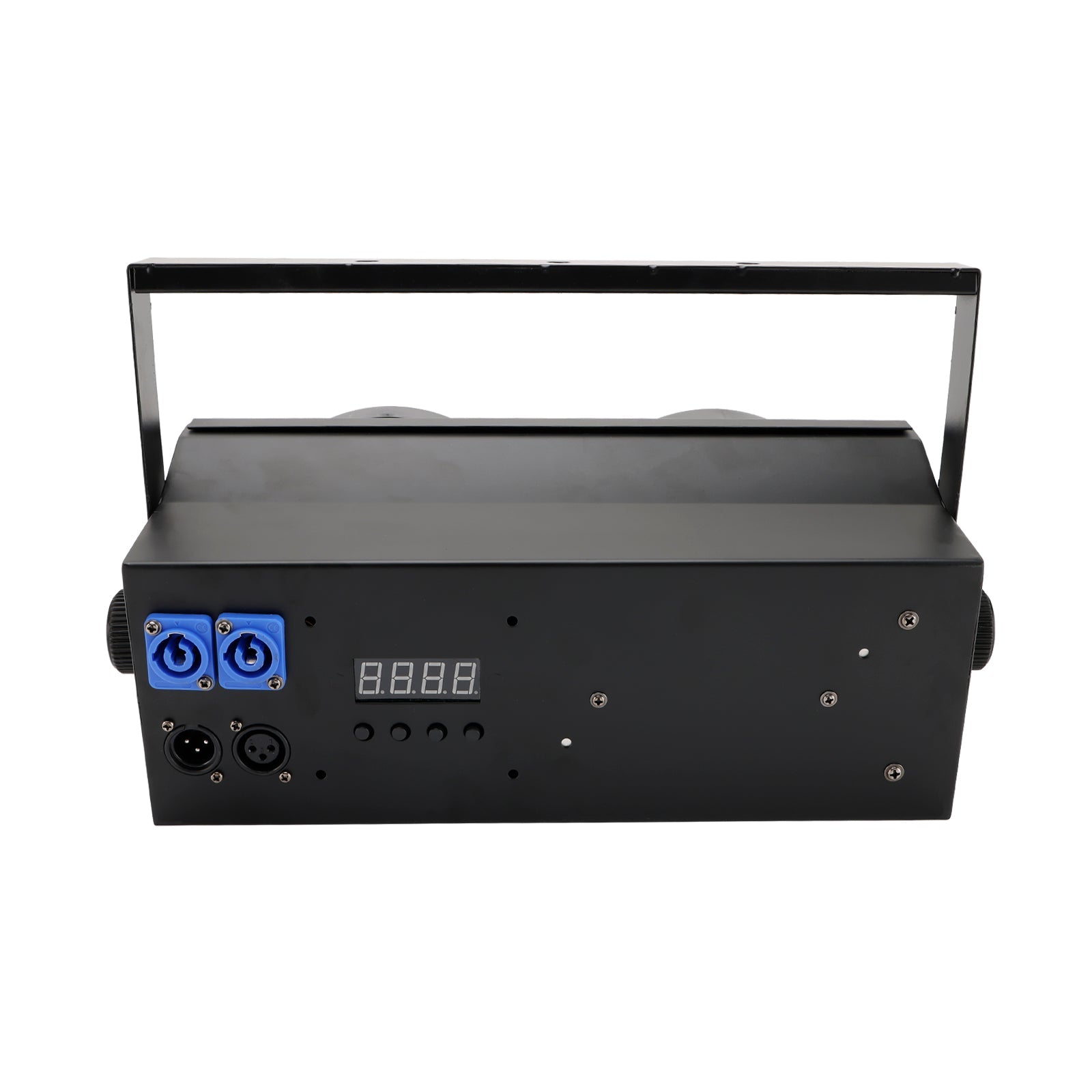 200W COB LED Par Light DMX Stage Lighting Warm Cool White Audience Blinder for DJ Disco Party Event Show
