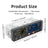 MP5 Car Player 1 Din 4.1 Inch Touch Screen Car Stereo Bluetooth + Backup Camera