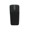 Wireless Mouse with USB Mini Folding Mouse 2.4GHz Arc Optical Touch Mice Black