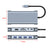 Type-c HUB For PC 11 In 1 Multi Splitter HD Output  Multifunctional USB 3.0 Dock