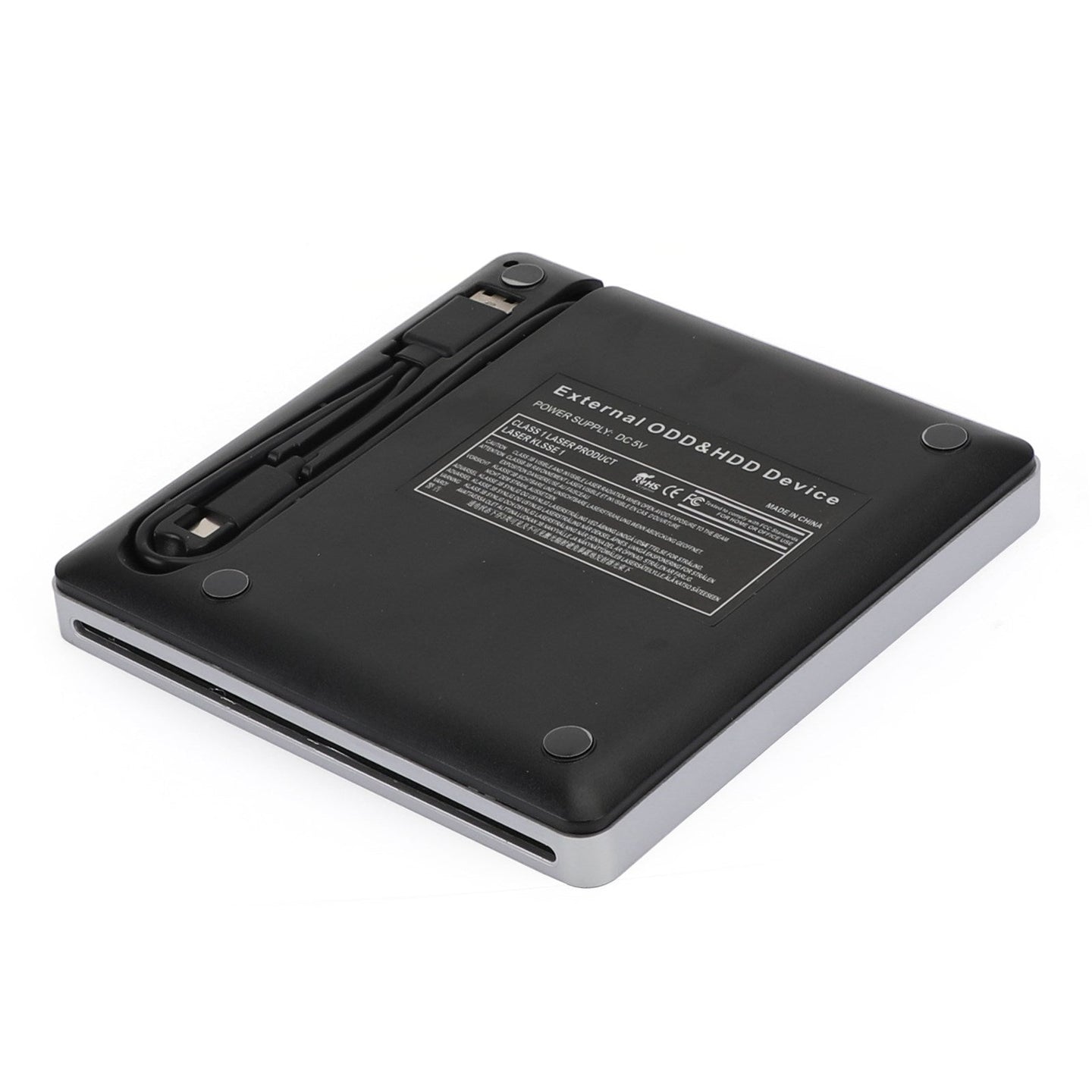 External CD/DVD Drive USB 3.0 for Laptop, PC, Mac - Burner, Player & Writer