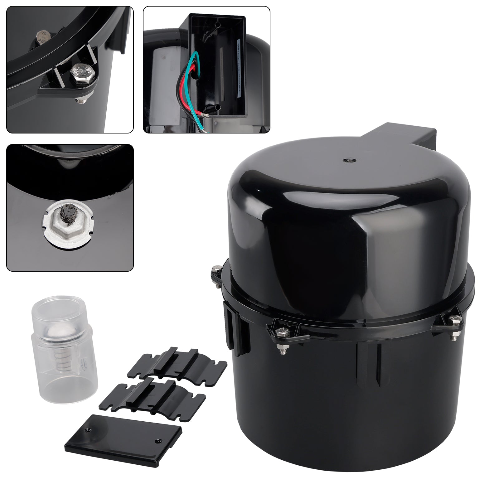 Air Supply Silencer Blower Motor 2HP 240V 4.6Amps For Hot Tubs and Spas 6320241