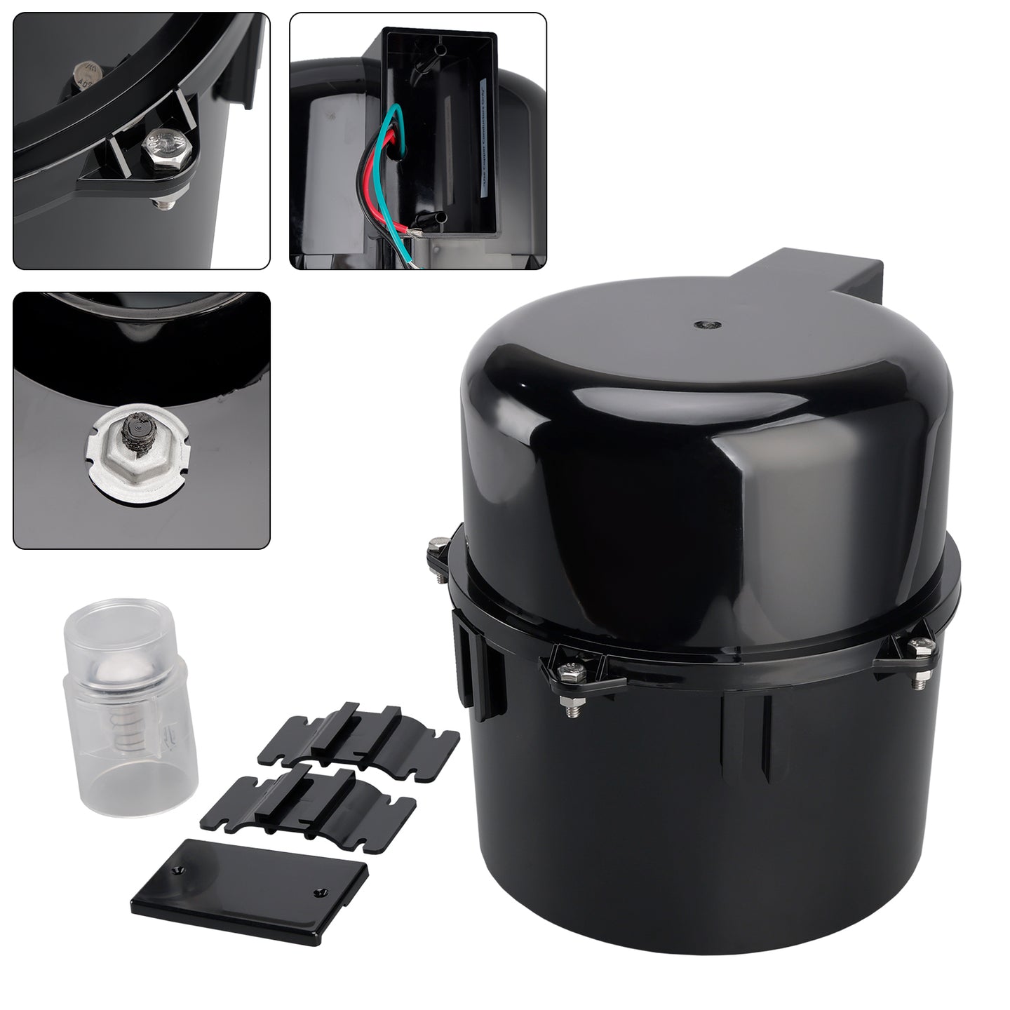 Air Supply Silencer Blower Motor 2HP 240V 4.6Amps For Hot Tubs and Spas 6320241