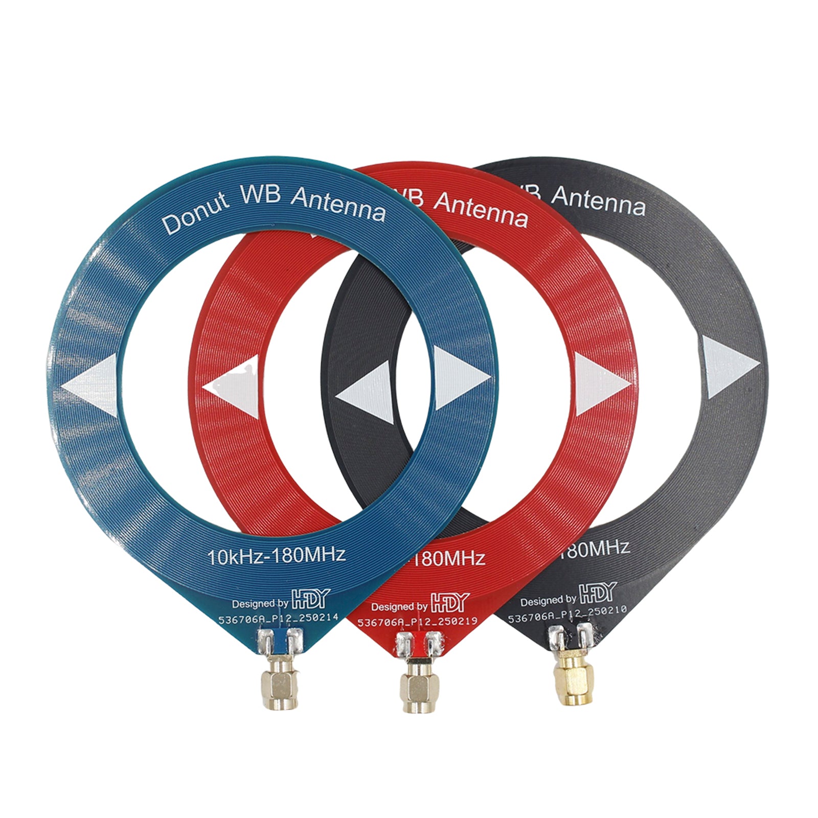 10kHz-180MHz Full-Band Ring Donut Antenna Shortwave/Medium Wave SDR Reception