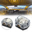 Plastic housing Distribution Block 1x0 In 2x0 GA Out Block Splitter Fusebox Heat resistant Splitter Nickel Plated Clear Cover for Car Audio Marine