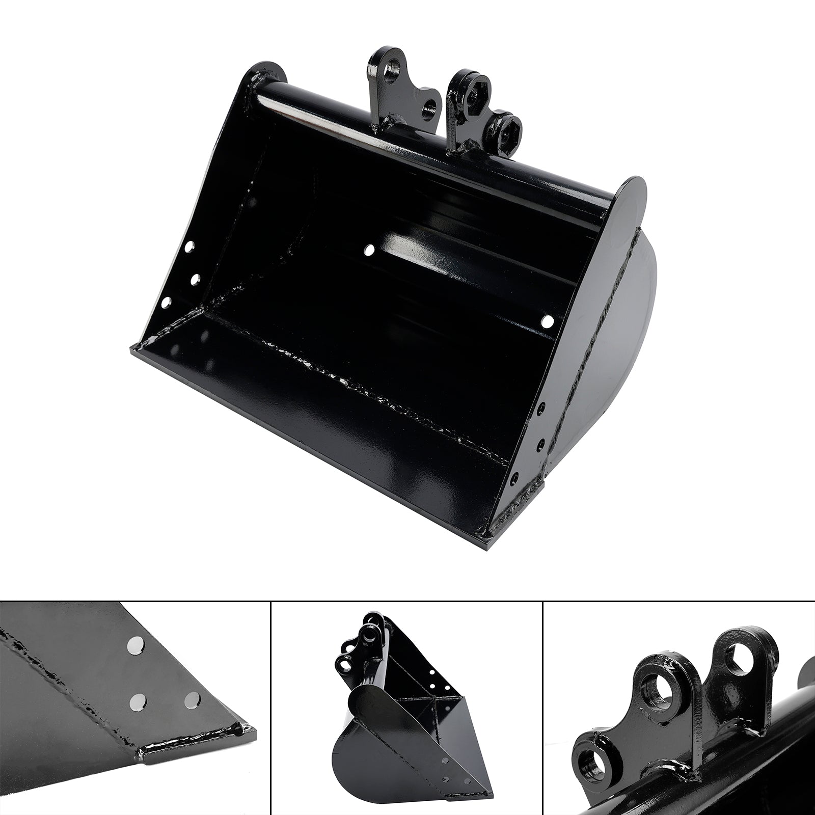 500mm Mini Excavator Bucket Attachment – Plain Excavator Small Digger