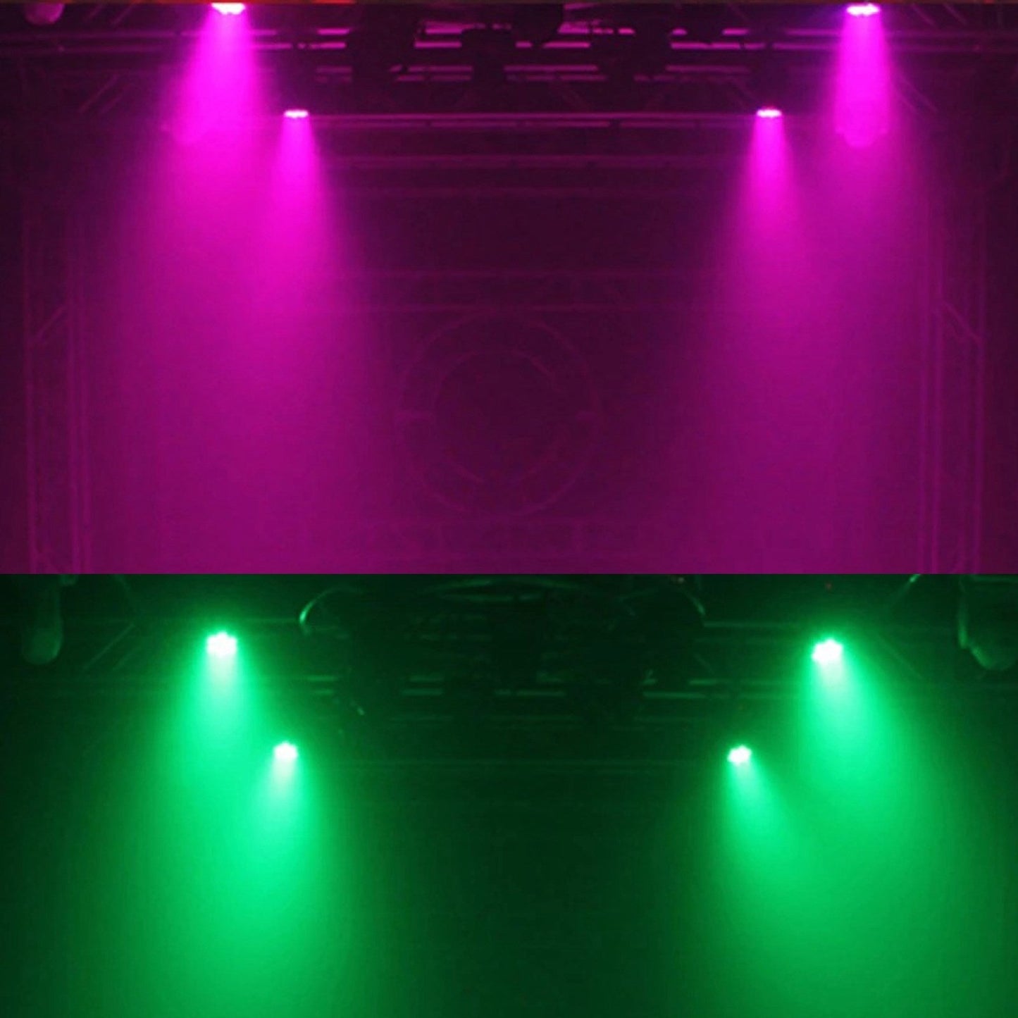 70W RGBW LED Moving Head Stage Light – 7x10W, DMX for DJ, Disco, Party & Stage