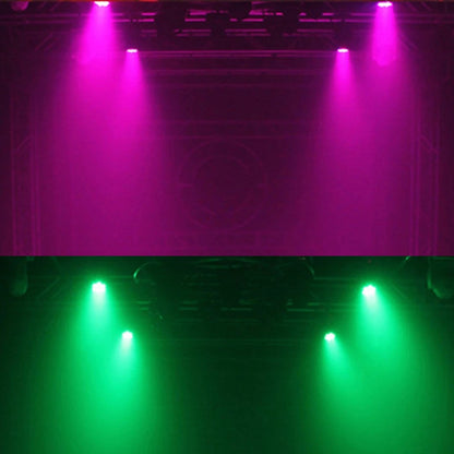 70W RGBW LED Moving Head Stage Light – 7x10W, DMX for DJ, Disco, Party & Stage