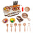 36Pcs BBQ Toy Simulation Skewers Hot Pot Food Toy For Boys And Girls Cooking Set