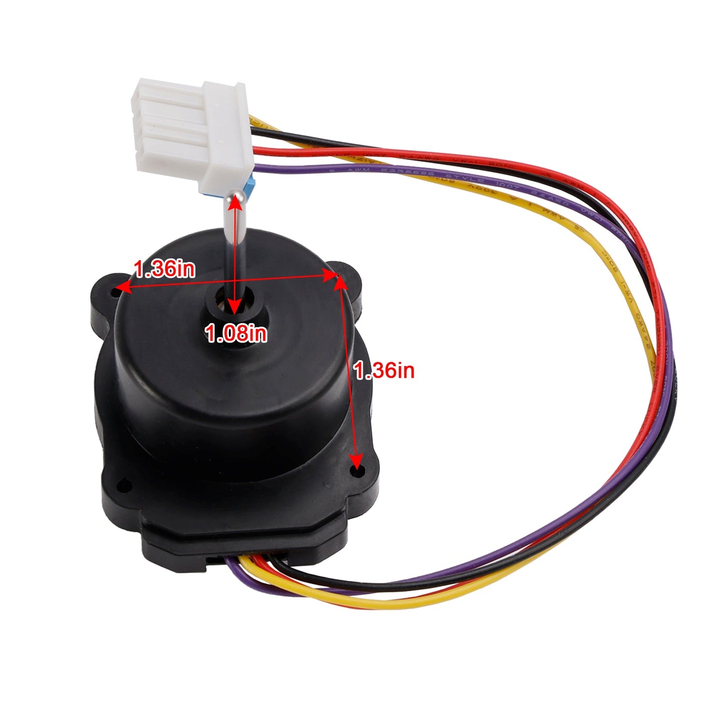 EAU64843805 Condenser Fan Motor Assembly for LG Refrigerator AP6992868 PS16223525