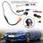 170° HD CMOS Car Wireless Rear View Backup Reverse Camera Night Vision 8 LED
