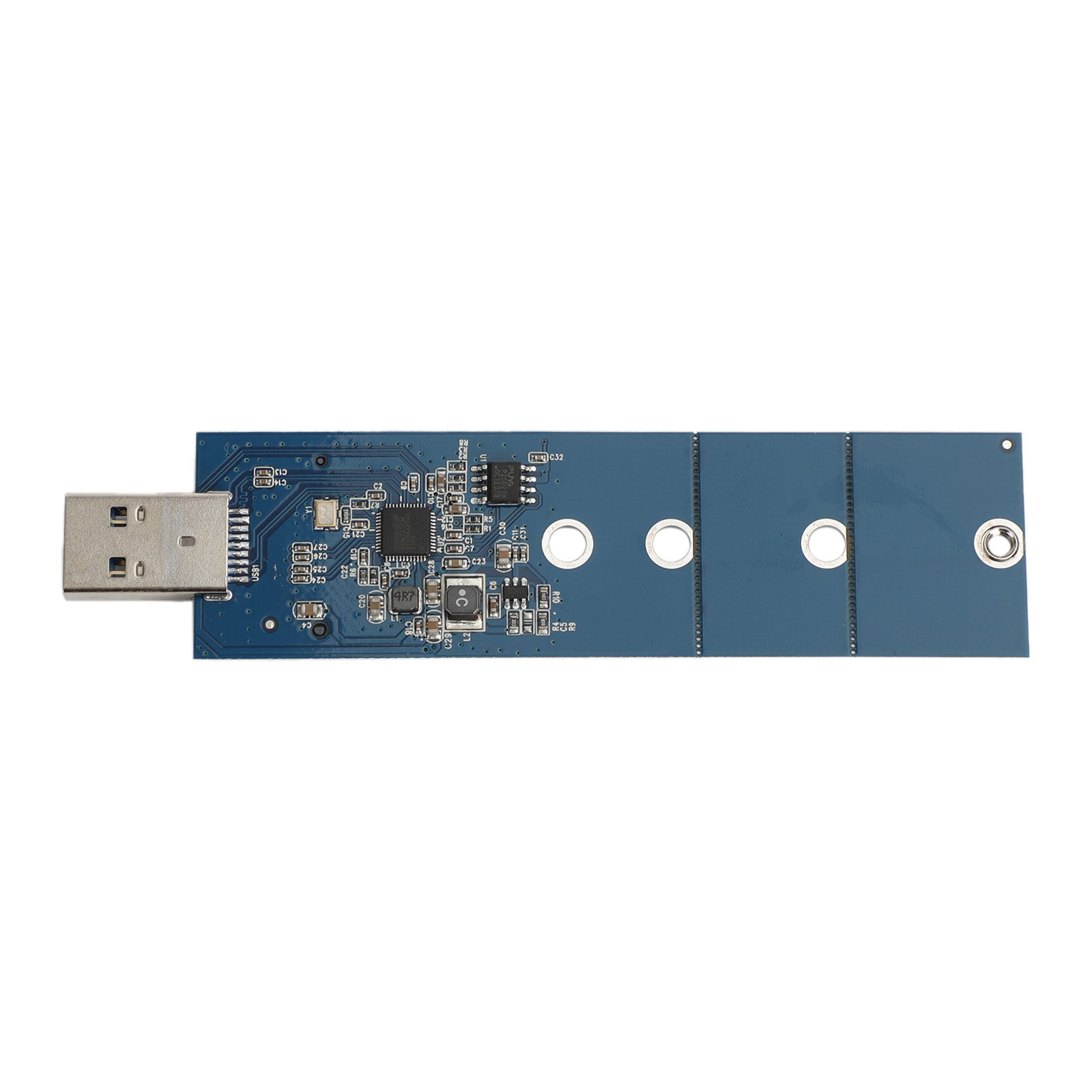 M.2 to USB Adapter SATA Protocol Support 2230 2242 2260 2280 for Windows MAC OS