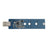 M.2 to USB Adapter SATA Protocol Support 2230 2242 2260 2280 for Windows MAC OS