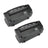 2Pcs 80W 8LED RGBW Spider Moving Head Stage Lighting Beam DMX Party DJ Lighting