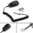 1Pcs DTMF MH-36 Microphone For Yaesu FT90R FT3000M FT8000R FT8100R Radio