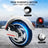 8.5" Folding Electric Scooter With app 350W 35KM Range 30km/h City Commute White (Copy)