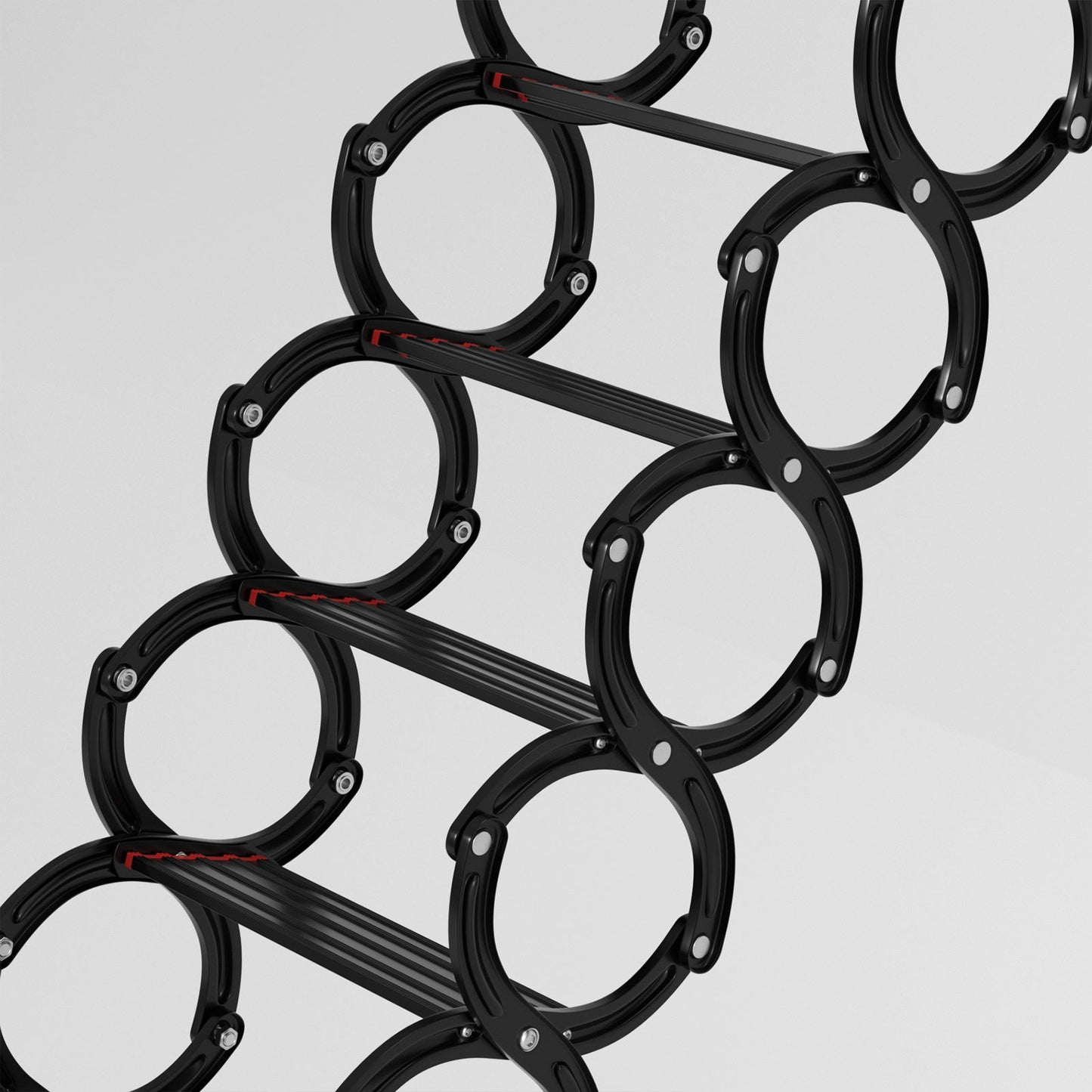 11-Step Folding Attic Ladder for 39.4" x 27.5" Opening, 660 lbs Capacity Pulldown Ceiling Stairs, up to 9.84ft Floor Height (Upgraded)