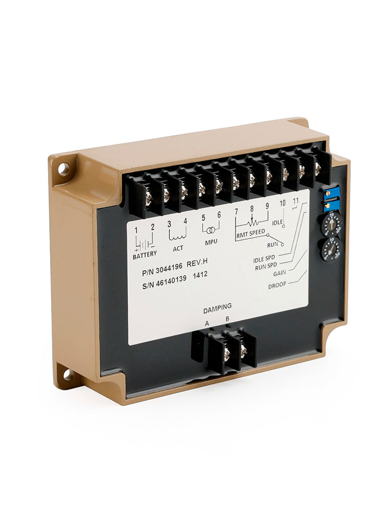 151068202 Electronic Speed Controller Governor for Cummins 12-24V EFC 3044196
