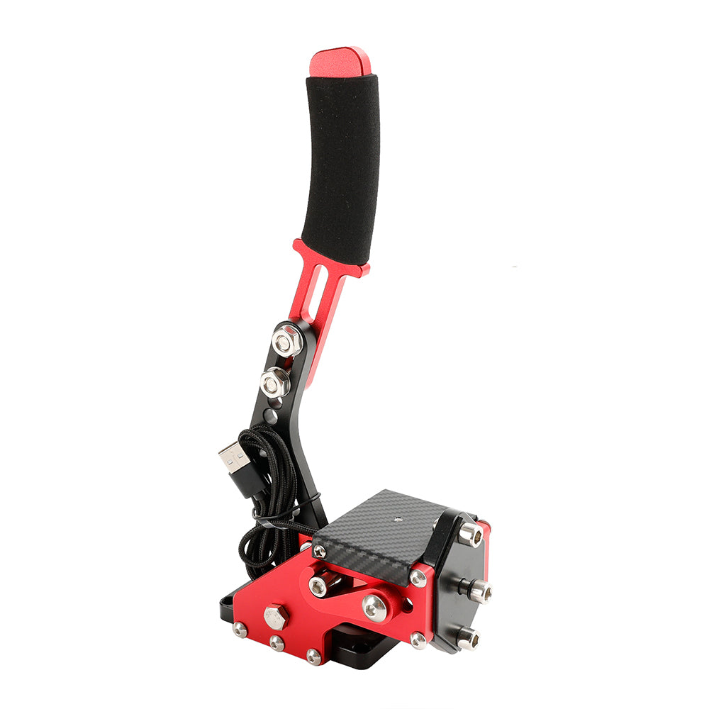 Racing Games Handbrake USB3.0 Kits for Steering Wheel Stand G29 G920 PC Red