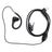 K-030-626 Earhook Headset For GP300 CP100 SP50+ PRO3150 P110 V468 EP350 DEP450