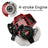 25cc 4-Stroke Gas Engine Replacement for Honda GX25, Fits Weed Eater, Brush Cutter & Trimmers