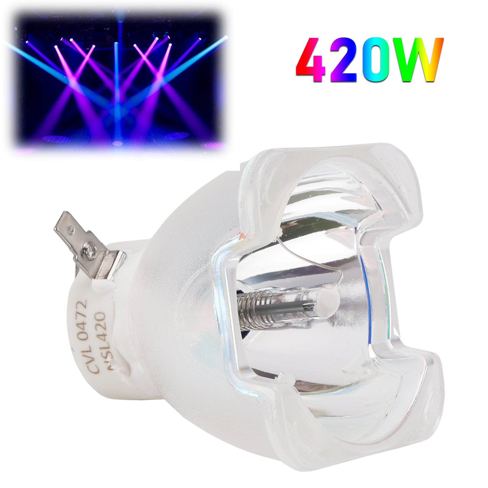 18R 380W Sharpy Beam Lamp Bulb for Moving Head Light Beam Stage Light Square