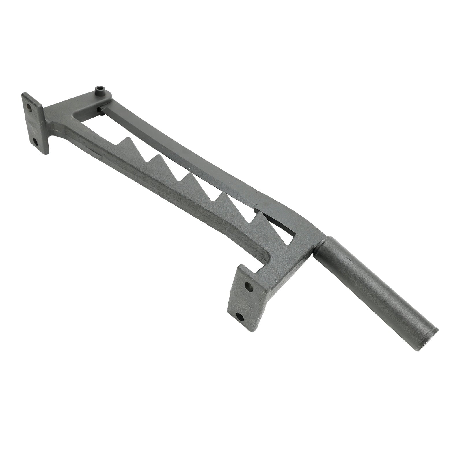 Wall Mounted Kindling Cracker & Firewood Splitter, Heavy-Duty Steel Lever Action Log Splitter for Wood Stove & Fire Pit