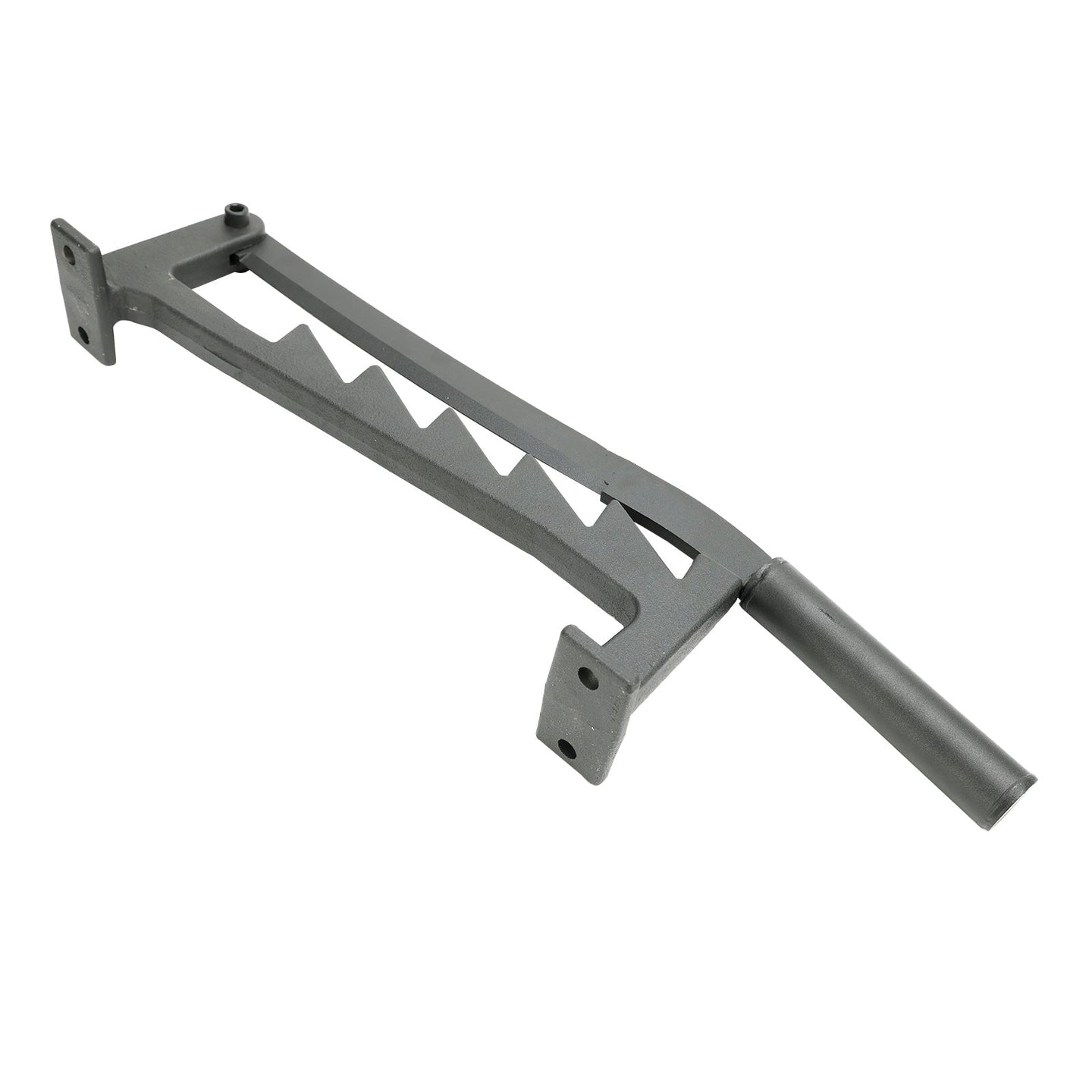 Wall Mounted Kindling Cracker & Firewood Splitter, Heavy-Duty Steel Lever Action Log Splitter for Wood Stove & Fire Pit