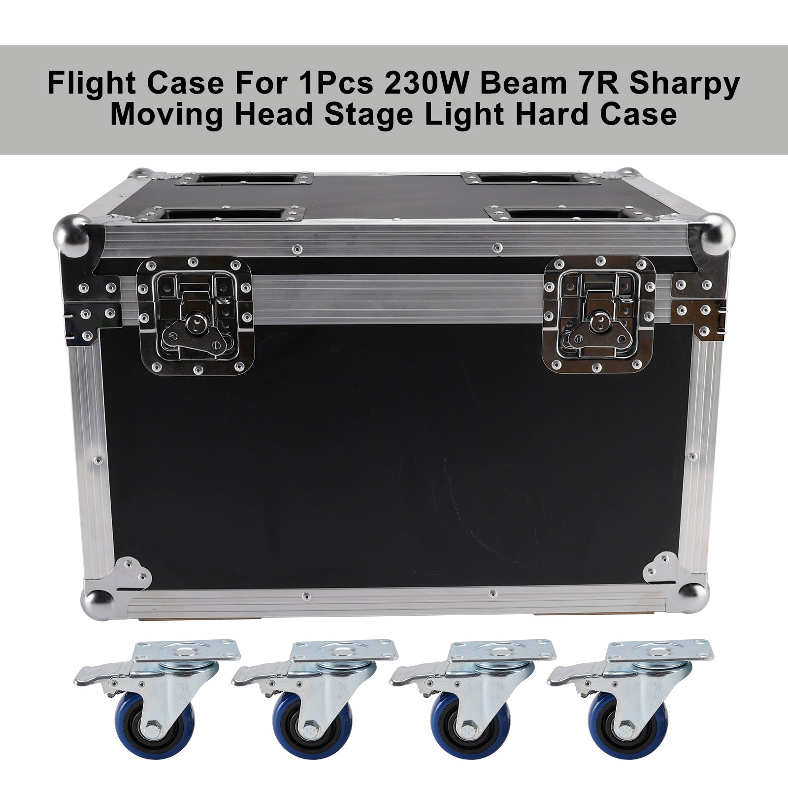 Flight Case For 1Pcs 230W Beam 7R Sharpy Moving Head Stage Light Hard Case