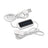 USB 2.0 PC-to-PC Data Transfer Cable, Driver-Free Link for Easy File Sync & Migration Between 2 Windows Computers