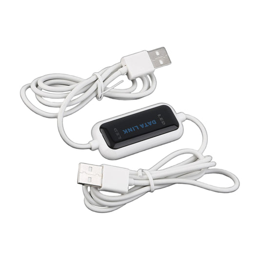 USB 2.0 PC-to-PC Data Transfer Cable, Driver-Free Link for Easy File Sync & Migration Between 2 Windows Computers