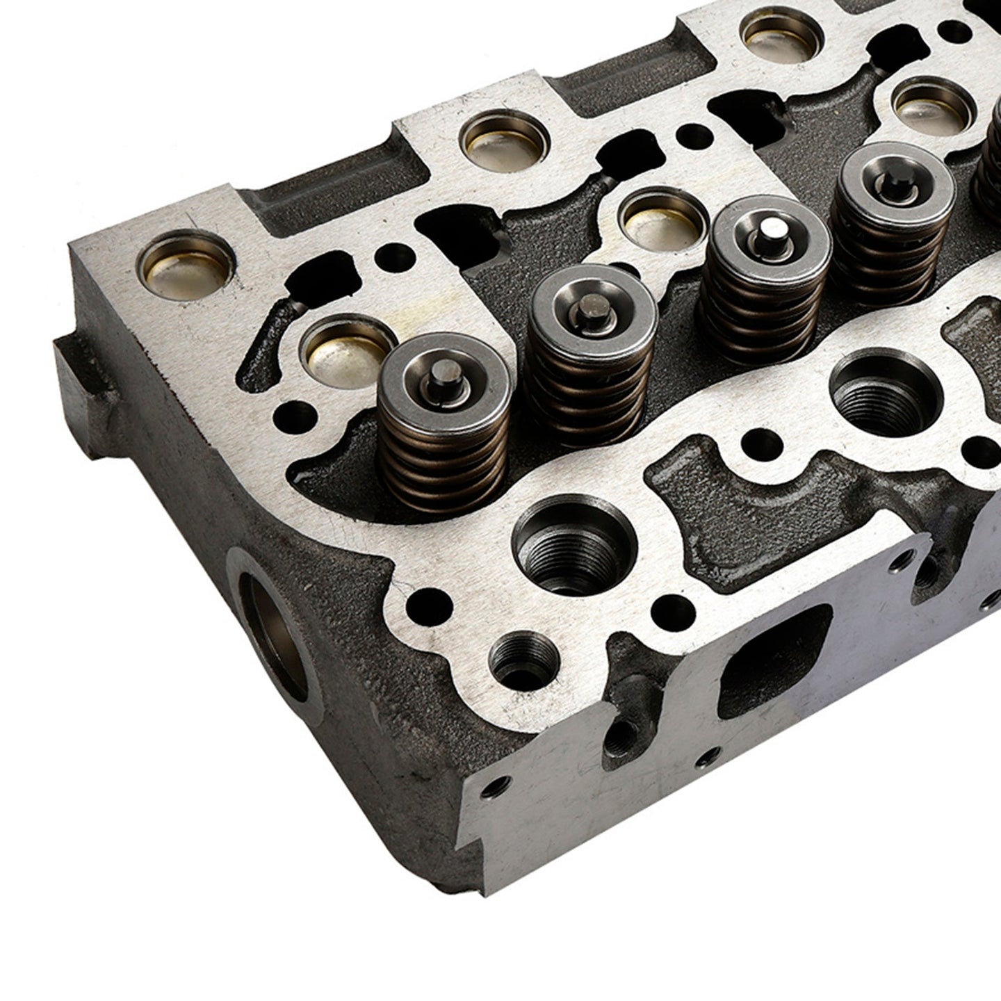 Complete Engine Cylinder Head with Valve Spring & Gasket Kit for Kubota V1902 Engine