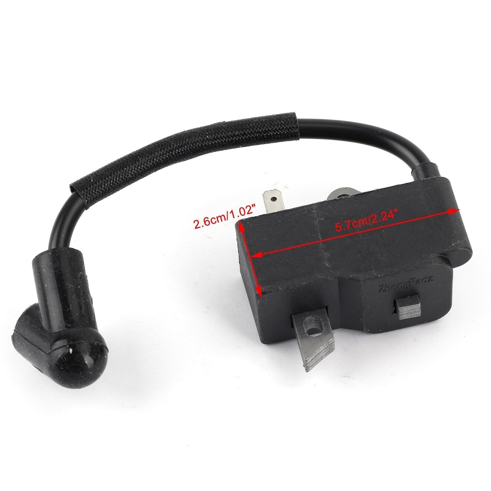 Ignition Coil for Homelite & Ryobi 33cc, 38cc, 45cc Chainsaws, Replaces 300953003 & 984882001