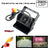 Rear View Backup Camera for Bus Truck Van RV CCD IR Night View Waterproof
