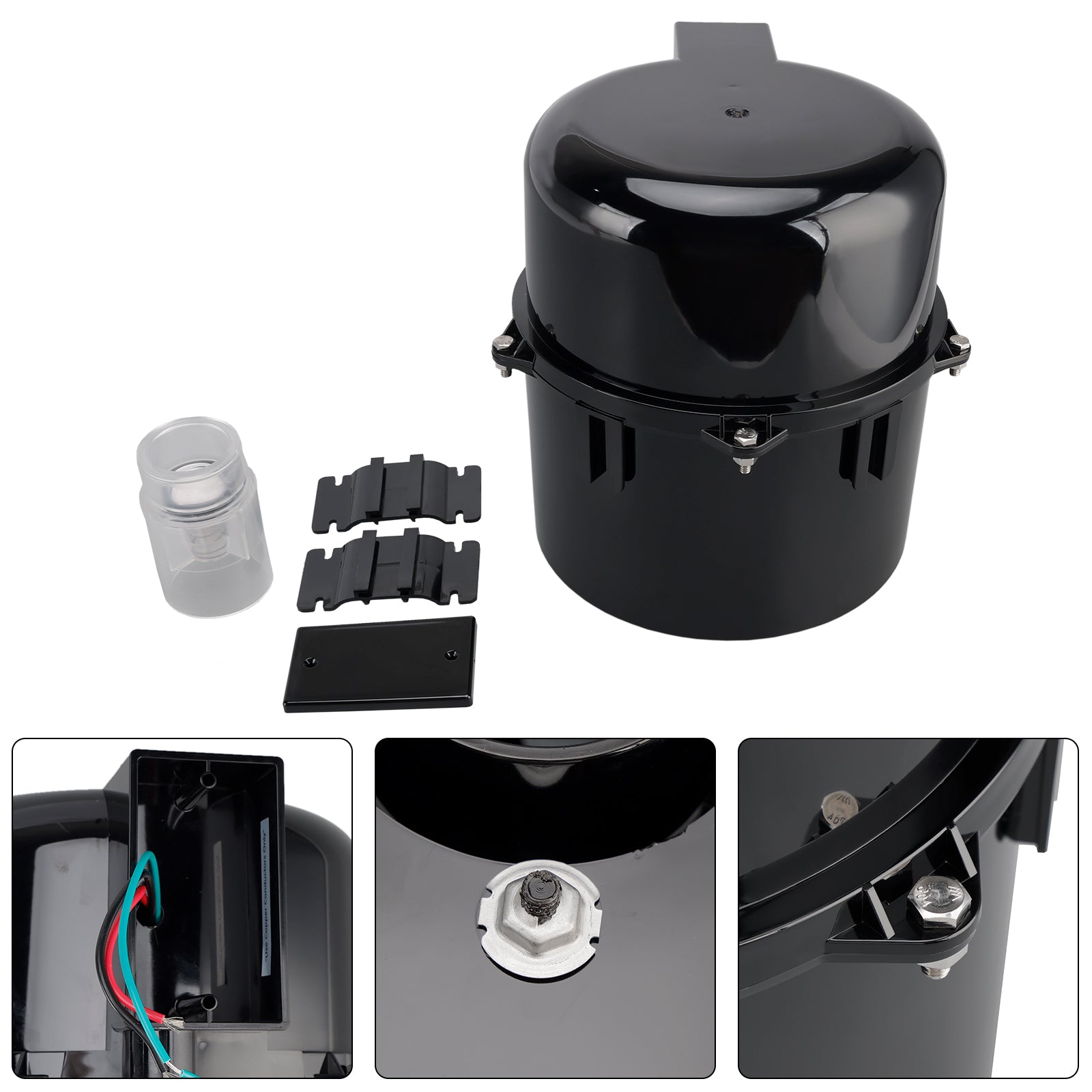 Air Supply Silencer Blower Motor 2HP 240V 4.6Amps For Hot Tubs and Spas 6320241