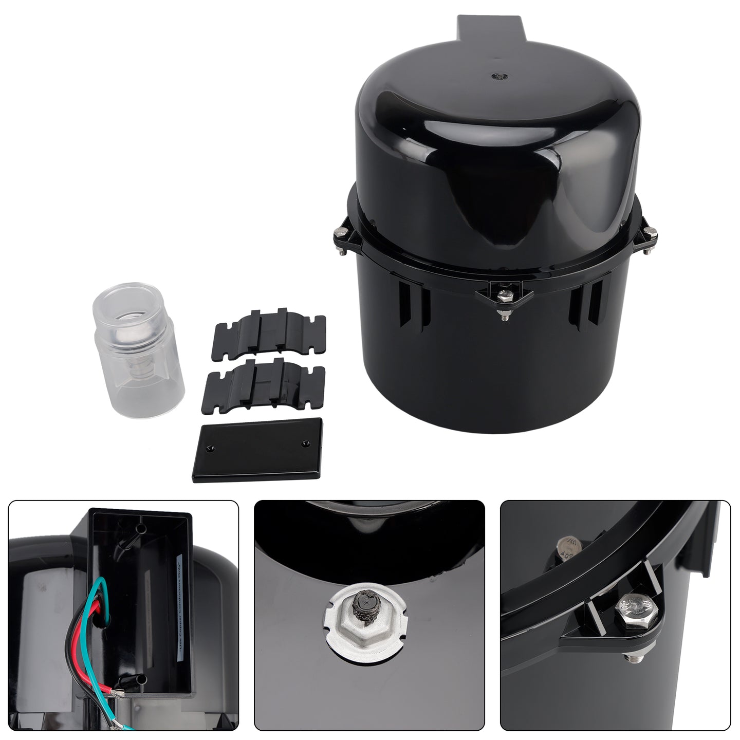Air Supply Silencer Blower Motor 2HP 240V 4.6Amps For Hot Tubs and Spas 6320241